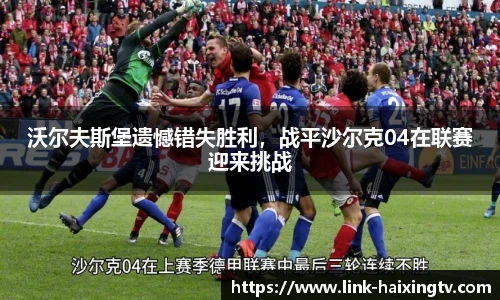沃尔夫斯堡遗憾错失胜利，战平沙尔克04在联赛迎来挑战