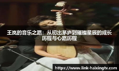王岚的音乐之路：从初出茅庐到璀璨星辰的成长历程与心路历程